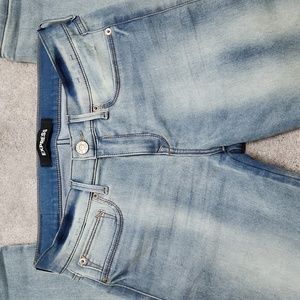 Express Mid Rise Jean Legging 4R Stretch